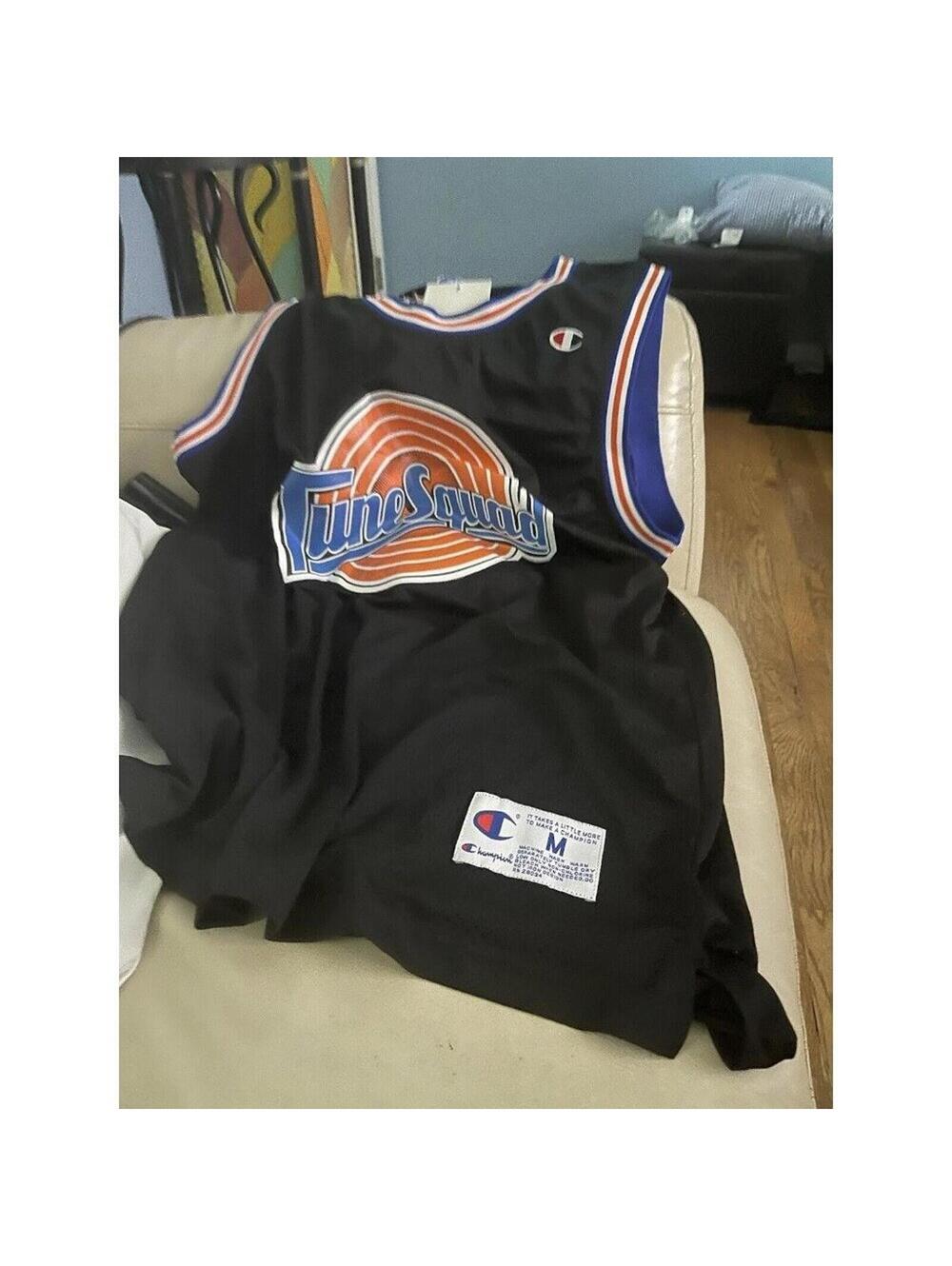 Champion tune squad Michael Jordan basketball jersey size M  New With Tags